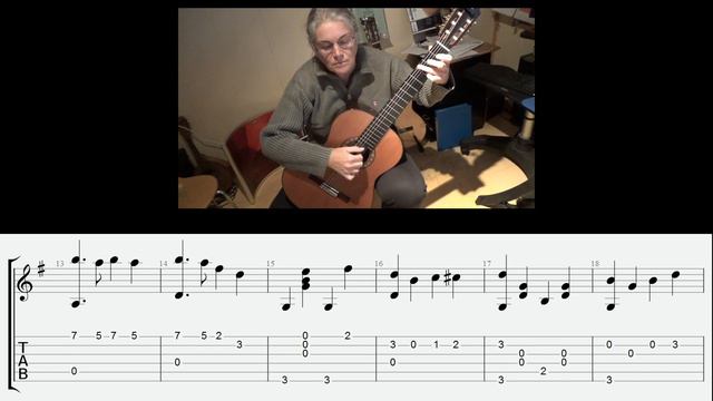 Hello Dolly - Louis Armstrong, with tabs and slices смотреть онлайн