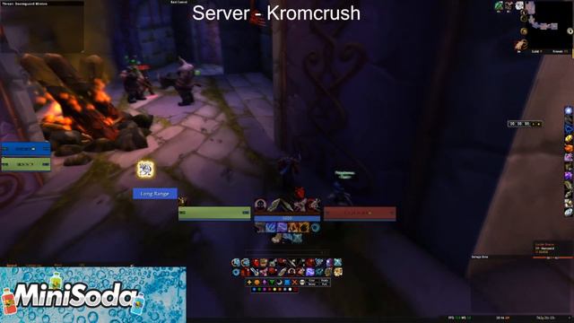 Dire Maul Tribute Run Solo - Sell the Chest To Non Stealth Classes Easy - WoW Classic Hunter смотреть онлайн