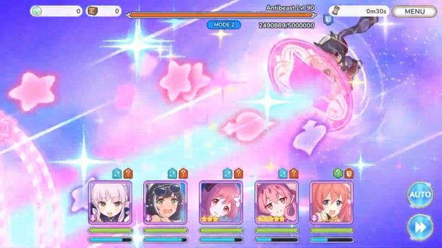 Special Mode Antibeast with 3 teams Auto - Priconne: The Magical Girl Duo: We Are Misty & Purely смотреть онлайн