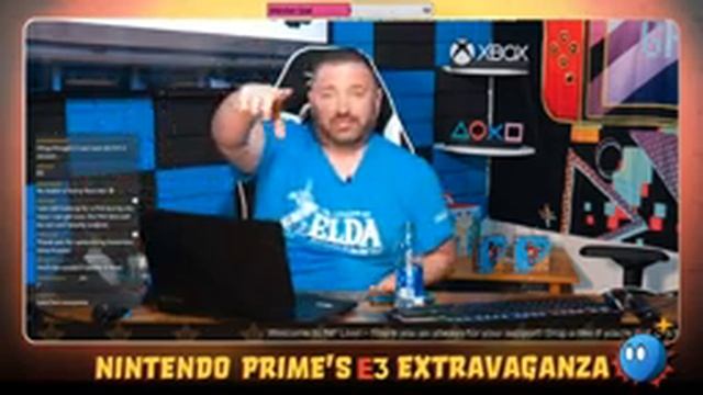 Zelda's 35th Anniversary & GameStop's Special Event | Q & A | NP Live! смотреть онлайн