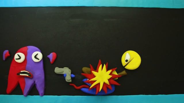 The best Pacman Stop Motion 2020 | Game Pacman Stopmotion смотреть онлайн