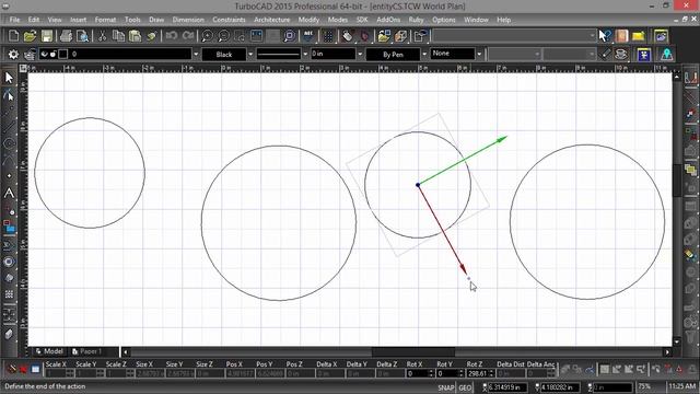 Entity Coordinate Systems смотреть онлайн