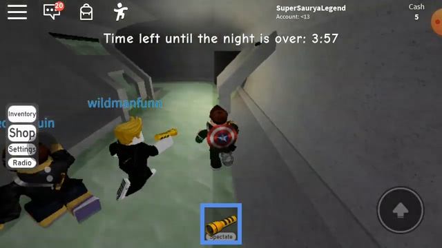Hide from the scary clown.The Clown Killings Reborn,roblox. смотреть онлайн