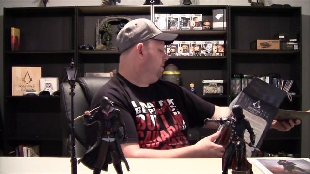 UNBOXING ASSASSIN'S CREED SYNDICATE FIGURES JACOB AND EVIE FRYE смотреть онлайн