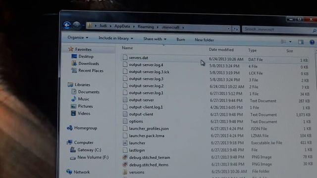 How to Find the Minecraft.jar for Windows 7 (for 1.7 and below) смотреть онлайн