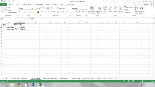 How to Compare Serial Dates in Excel : Microsoft Office Lessons смотреть онлайн