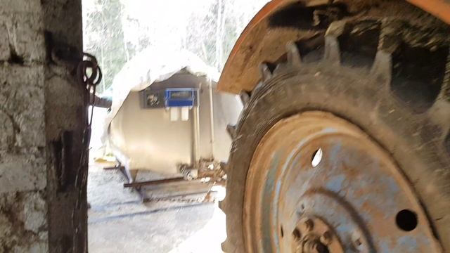 Варим КУН Большая Земля. Монтаж танка охлождения молока.