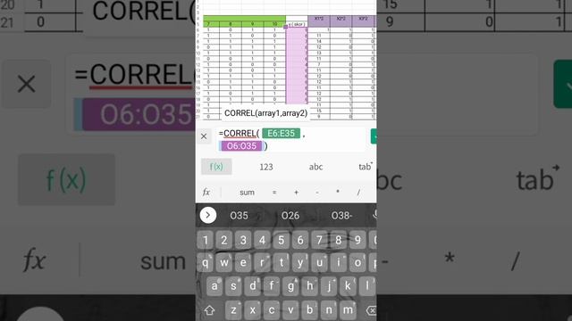 menghitung data validitas dengan aplikasi Microsoft Excel dalam hp android смотреть онлайн