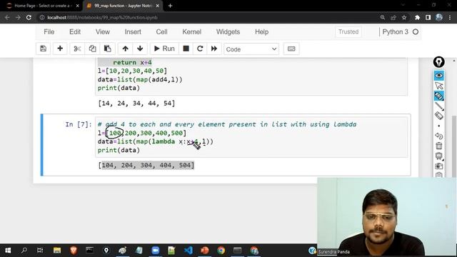 ?♂️ map function in Python | map using lambda | Python By Surendra смотреть онлайн