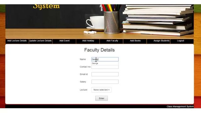 Classroom Management System смотреть онлайн