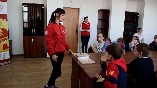 Мастер-класс Павленко Екатерины в рамках проекта "ГТО в лицах" смотреть онлайн