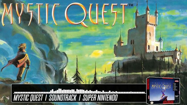 Mystic Quest Music SNES - Shrine of Light смотреть онлайн
