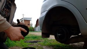 CHEVROLET REZZO замена задних ступиц.