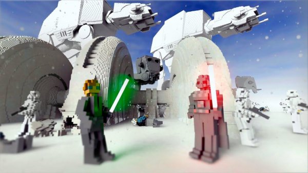 Became a Jedi in | Teardown