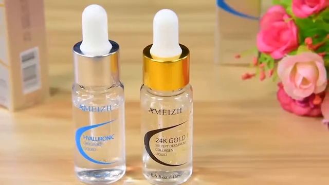 AMEIZII Snail Essence Hyaluronic Acid Serum Moisturizing Whitening Lifting Firming Essence смотреть онлайн