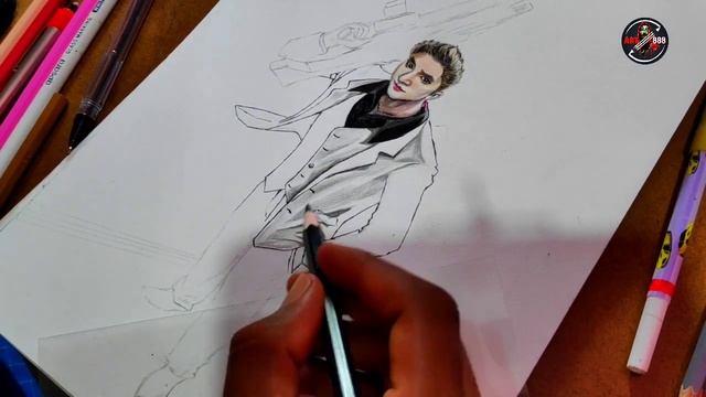 3D Skyler Drawing Free Fire | ART 888 смотреть онлайн