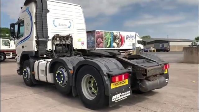 2012 VOLVO FM13.460 For Sale смотреть онлайн