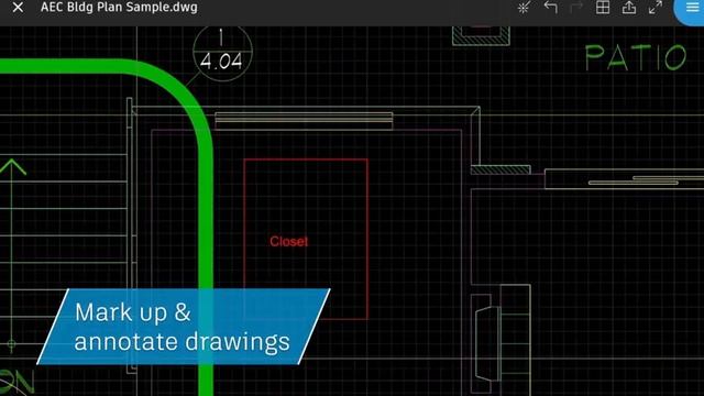 Work anywhere with the included AutoCAD web app смотреть онлайн