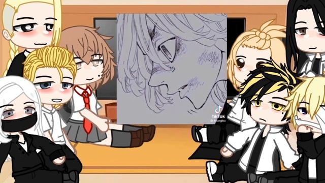 tokyo revengers react to mikey 1/2 all mikey (mikey harem) working on another intro !! смотреть онлайн