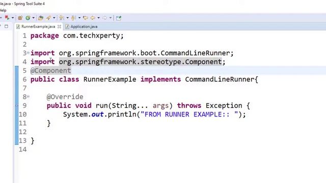 Spring Boot With Microservices P4 | Runners in Spring Boot | CommandLineRunner vs Application Runne смотреть онлайн