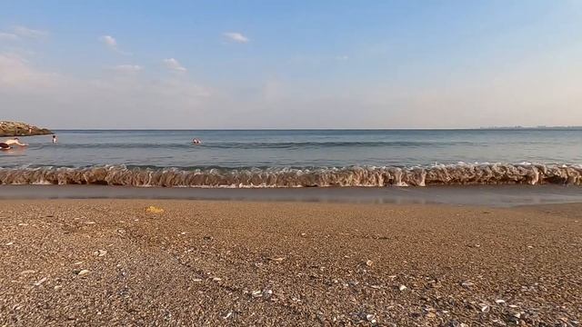 Пляж ОДЕССА. Шум Моря и МОРСКОЙ ПРИБОЙ | Звуки Волн Для Релакса ? ? смотреть онлайн