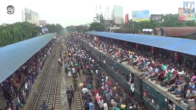 15 САМЫХ СТРАШНЫХ И КРАСИВЫХ ЖЕЛЕЗНЫХ ДОРОГ В МИРЕ!!СНЯТЫХ НА КАМЕРУ. смотреть онлайн