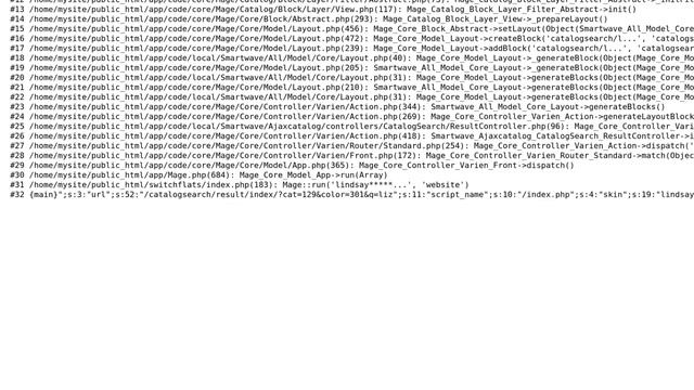 Magento: Constant lock wait timeout смотреть онлайн