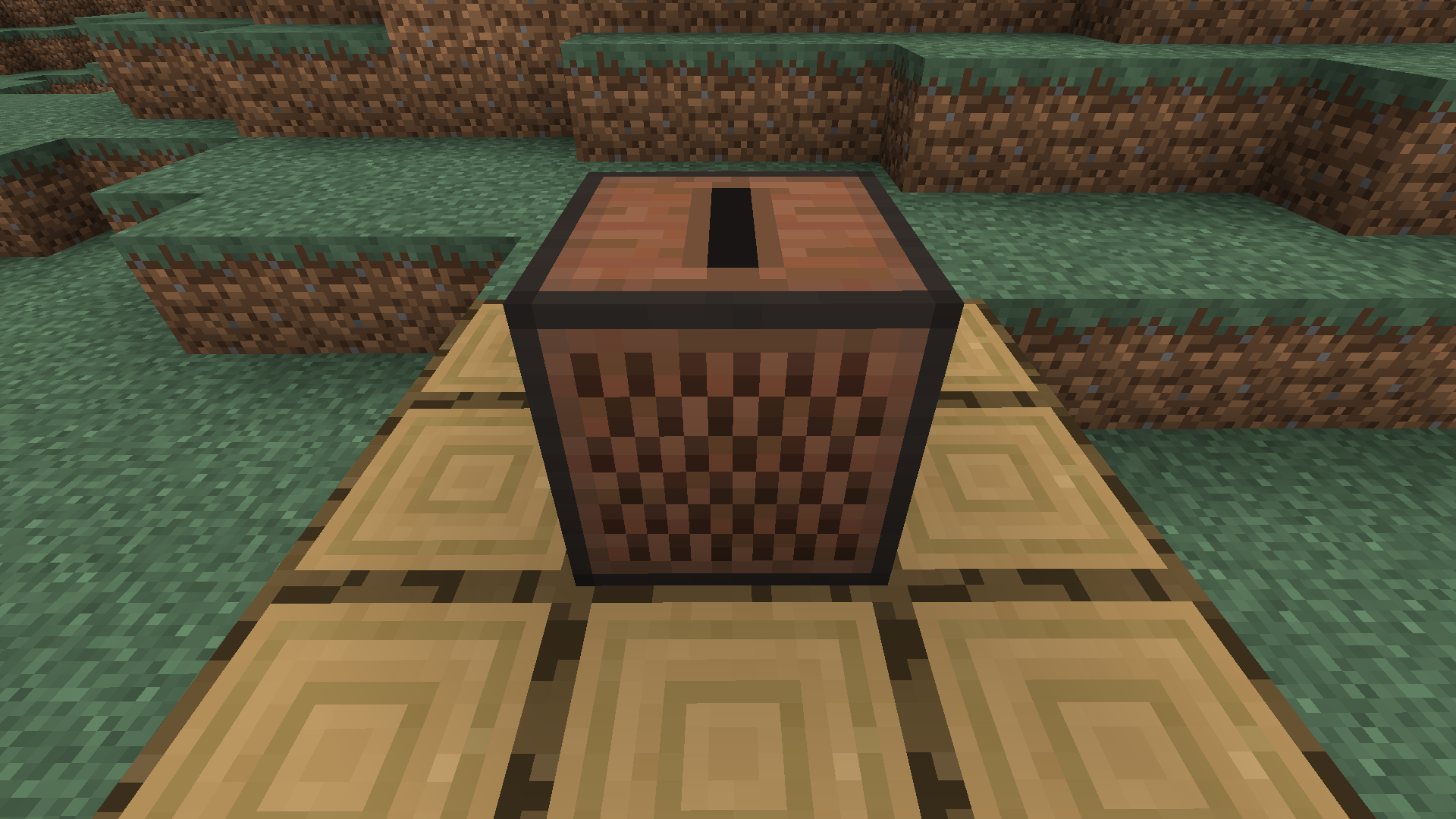 Создание своей пластинке в MCreator