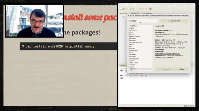 Lecture 20: Packages and plotting смотреть онлайн