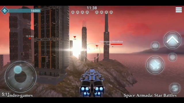 Space Armada: Star Battles (by Azur Interactive) - space battle game for Android and iOS - gameplay смотреть онлайн