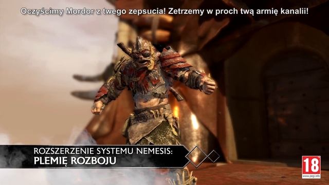 Śródziemie: Cień Wojny Edycja Ostateczna – PS4/XOne – zwiastun premierowy смотреть онлайн