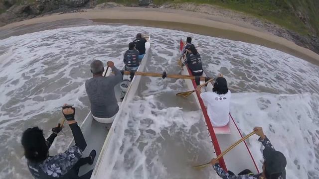Canoa havaiana Bruno Cabo Frio - 07/12/18 - 6.00h смотреть онлайн