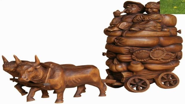 Интересные поделочки из дерева!!! Статуи. Оформление интерьера. смотреть онлайн