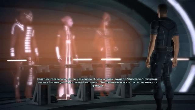 Mass Effect - 14 Трудный выбор смотреть онлайн