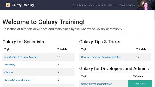 GAT2021 - Welcome to Galaxy Admin Training! смотреть онлайн