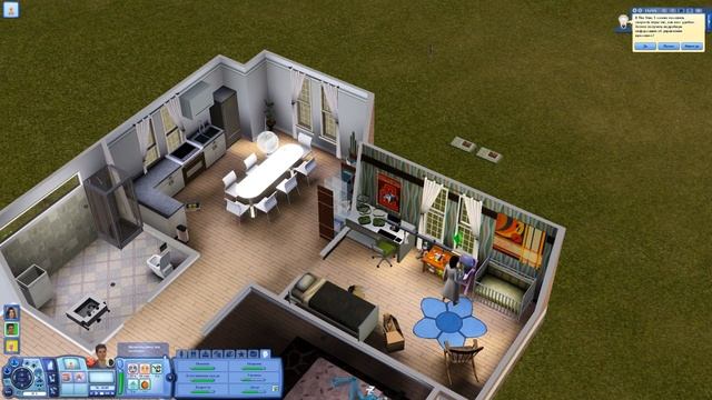 НОВЫЙ "ОСОБНЯК" ВДОВЫ - The Sims 3 ЧЕЛЛЕНДЖ - ЧЕРНАЯ ВДОВА, #20 смотреть онлайн