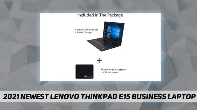 2021 Newest Lenovo Thinkpad E15 Business Laptop - Short Review смотреть онлайн