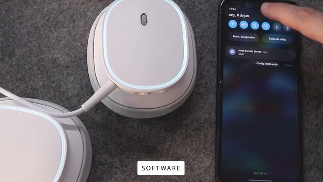 HEADSET BASEUS GH02 COMO NINGUÉM MOSTRA!