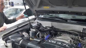 Установка ГБО на Toyota Sequoia V8