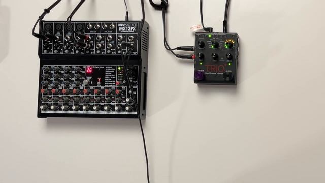 4 способа - Как подключить Digitech Trio Plus к микшеру, комбику и к петле эффектов