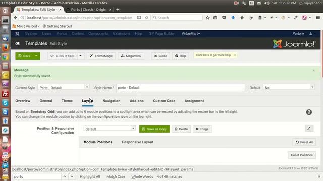 How to customize porto footer section смотреть онлайн