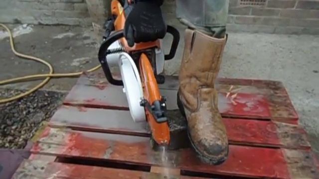 STIHL TS410 смотреть онлайн