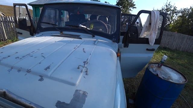 УАЗ 31519 колхозный перекрас капота смотреть онлайн