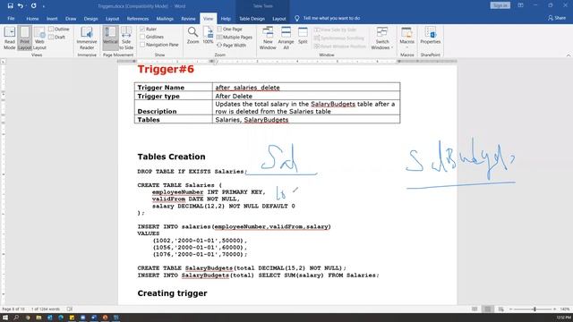 Part 13 : Database Testing | Triggers Testing | Before Delete& After Delete смотреть онлайн