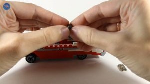 Plymouth Fury 1958 How to build Lego Part 2 Как собрать Лего самоделка Часть 2 Инструкция