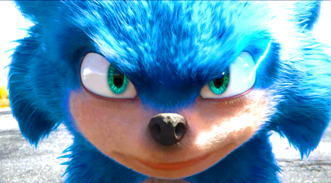 Соник в кино/ Sonic The Hedgehog (2019) Дублированный трейлер