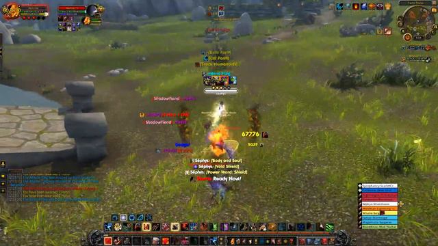 Feral druid pvp 7.2 War with a priest {commentary} смотреть онлайн