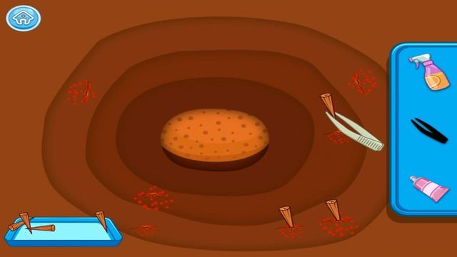 MARBEL EAR DOCTOR FOR PETS | BY EDUCA STUDIO | KIDS GAMES смотреть онлайн