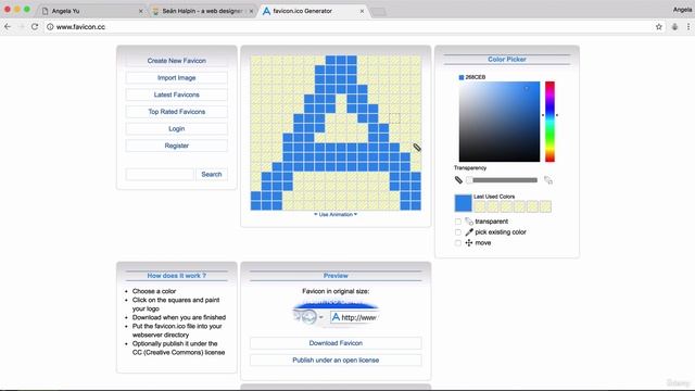042 What Are Favicons_ смотреть онлайн