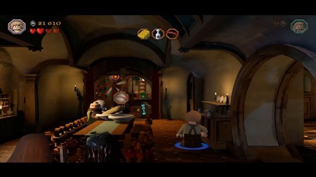 Прохождение LEGO The Hobbit Часть#2-Дом Бильбо смотреть онлайн